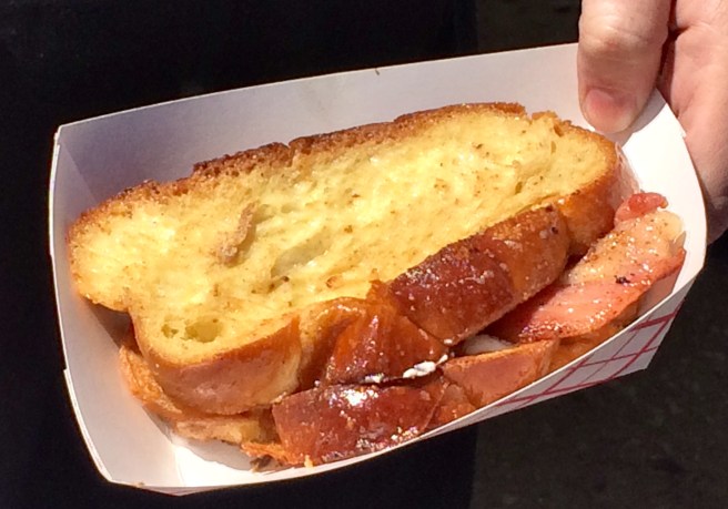 French Toast sandwich