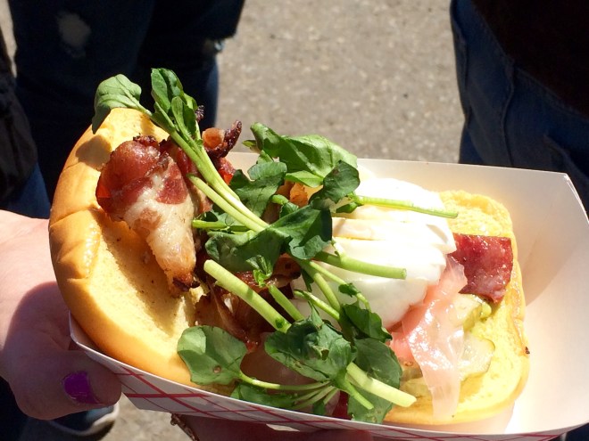 Bacon, Egg and Cheese