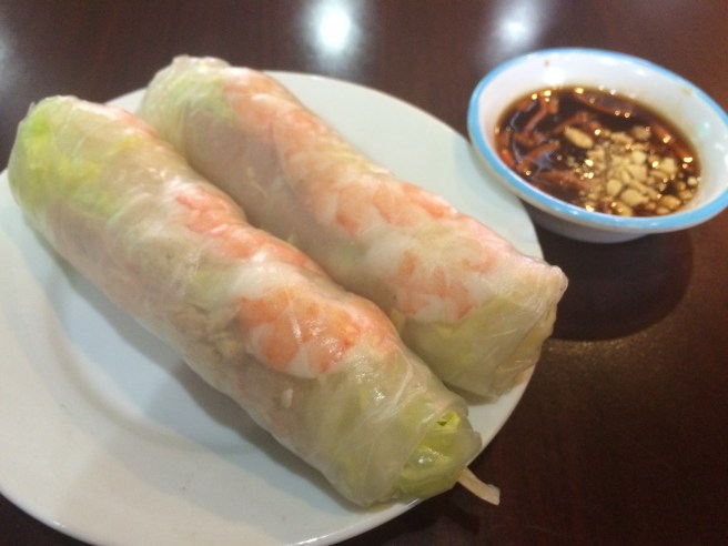 summer rolls